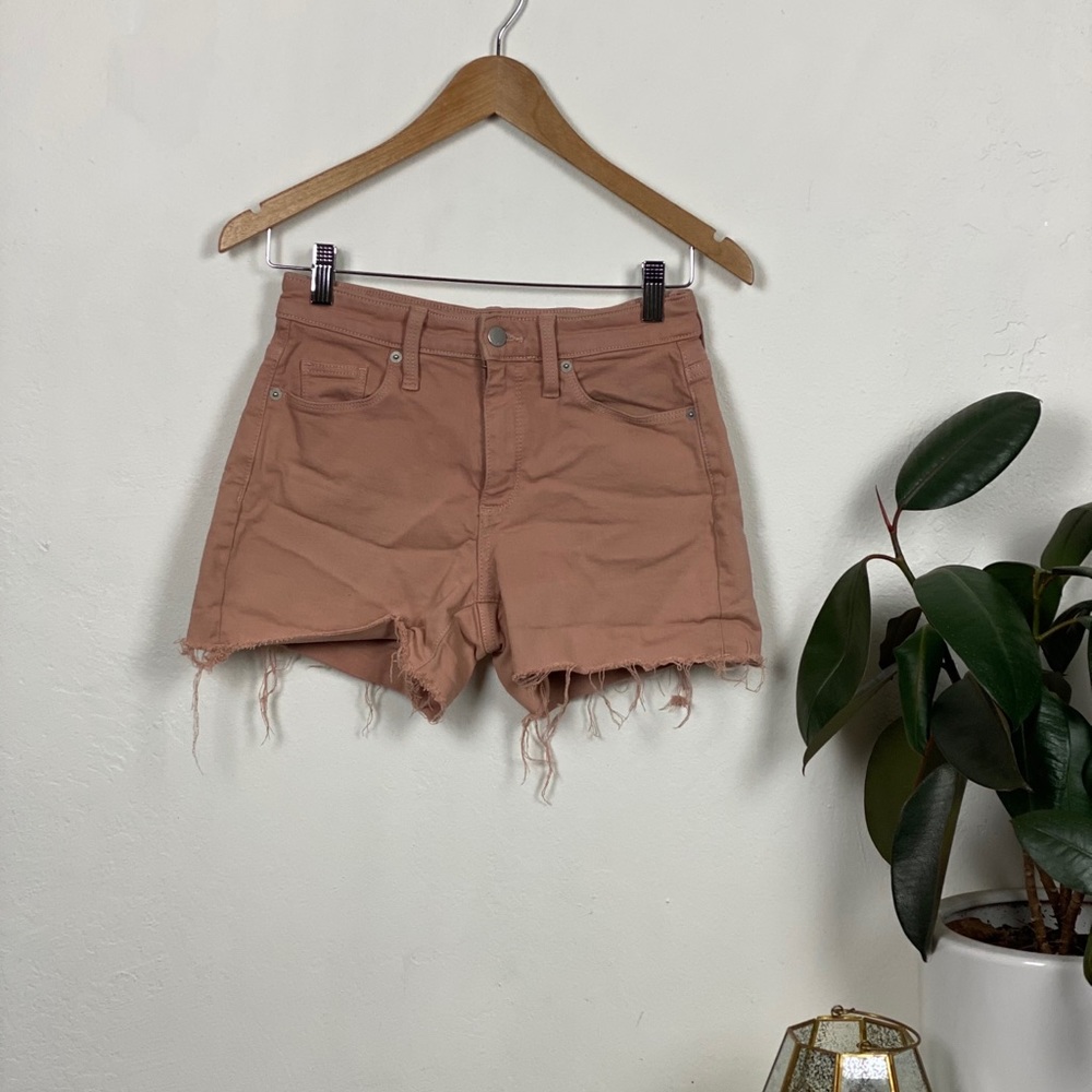 Universal Thread Raw Hem Shorts - image 1